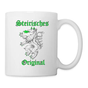 Steiermark - Tasse - Weiß - Rechts