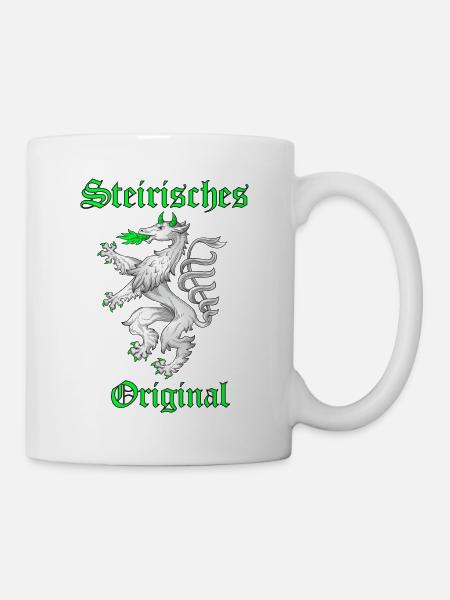 Steiermark - Tasse - Weiß