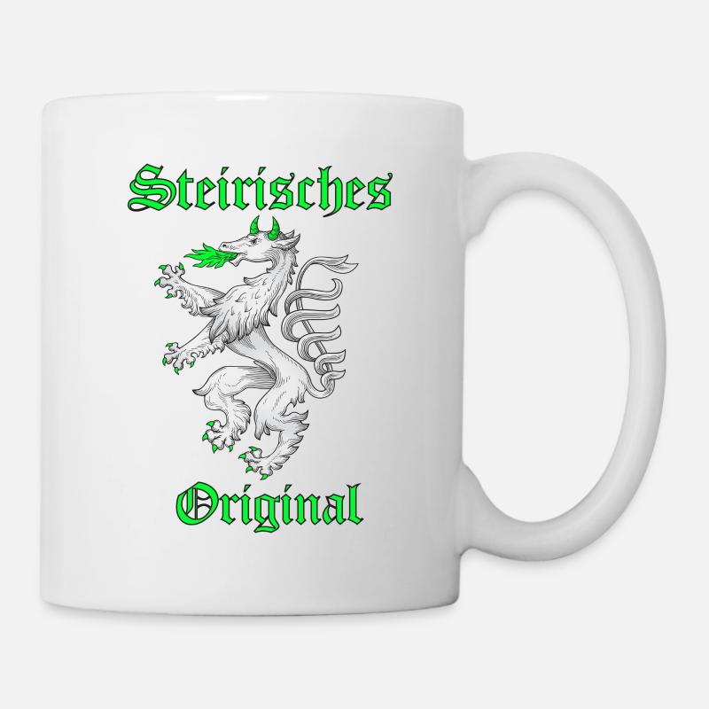 Steiermark - Tasse - Weiß