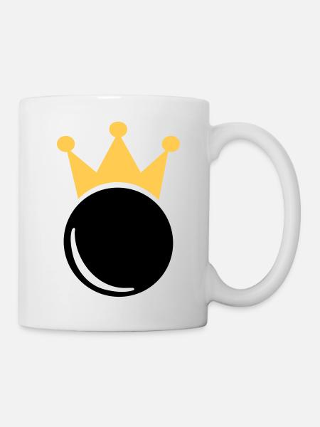 Kegeln - Tasse - Weiß