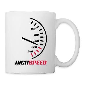 tacho03 - Mug blanc - blanc - Droite