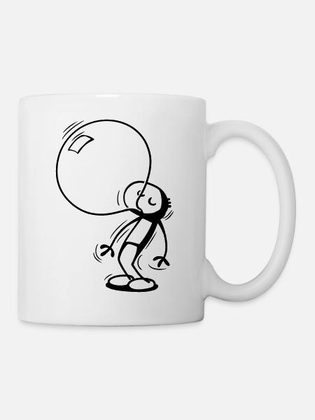 Bulle Willy - Mug blanc - blanc