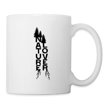 Nature Lover Freedom Life Wanderlust - Mug - white - Right