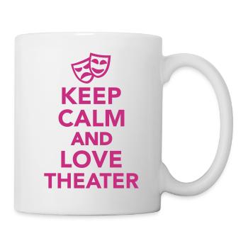 Theater - Tasse - Weiß - Rechts