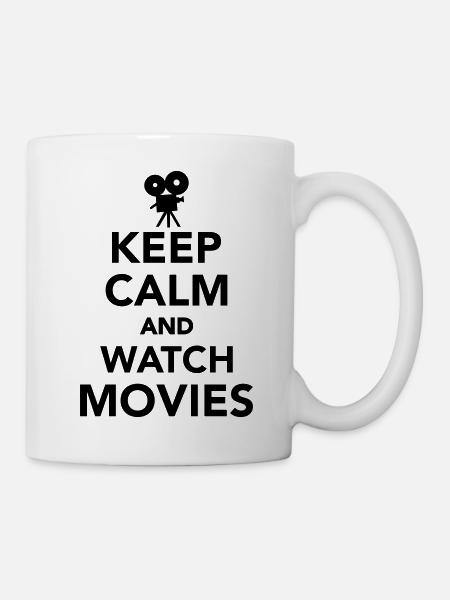 Kino - Tasse - Weiß
