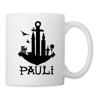 Anker_Pauli - Tasse - Weiß - Rechts