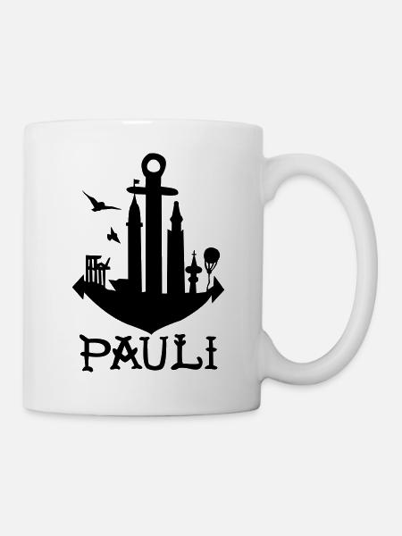 Anker_Pauli - Tasse - Weiß