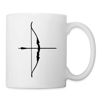 Bow & Arrow - Tasse - Weiß - Rechts