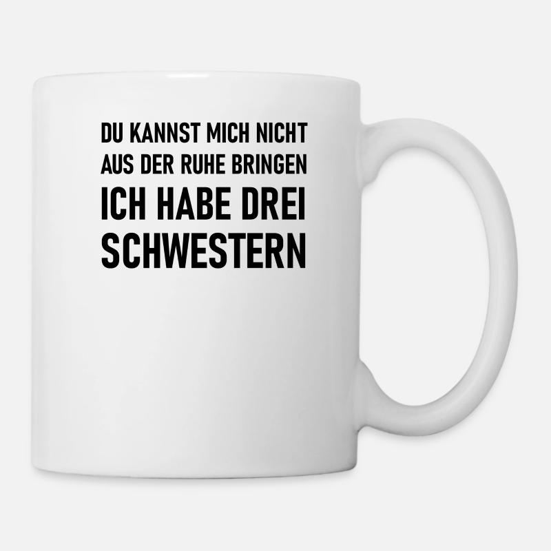 Drei Schwestern - Tasse - Weiß