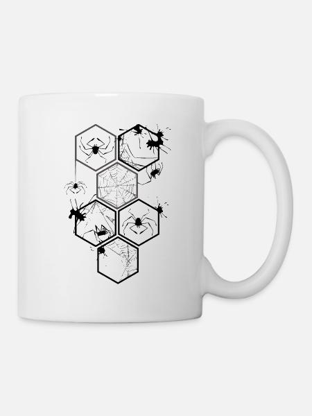 plastic animal - Mug - white