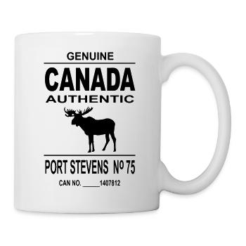 Canada Moose - Tasse - Weiß - Rechts