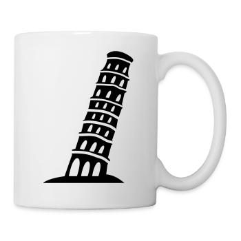 pisa_01 - Tasse - Weiß - Rechts