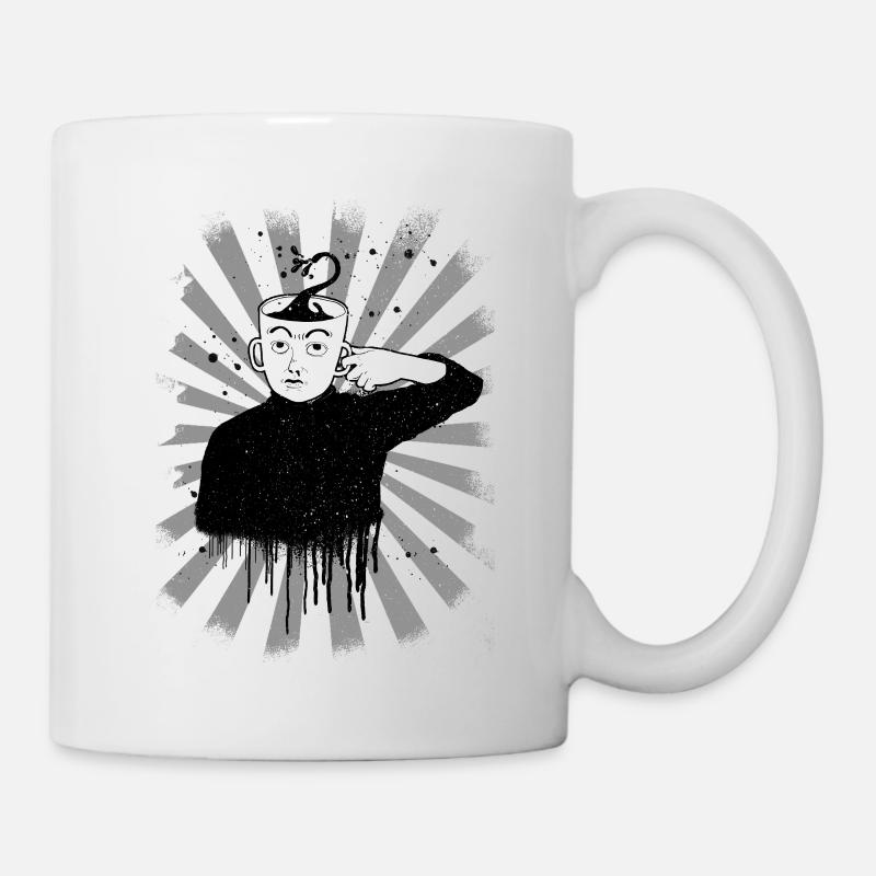 Coffee - Coffee People - Coffee - Coffee - Mug - white