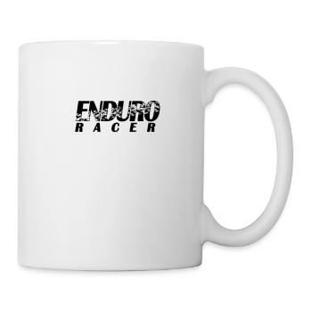 Enduro Racer - Racing - Biker - Motorcycle - Mug - white - Right