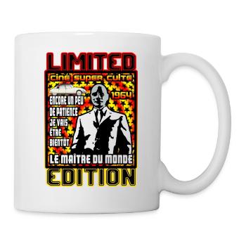 le maitre du monde - Mug blanc - blanc - Droite