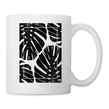 AD Monstera - Tasse - Weiß - Rechts