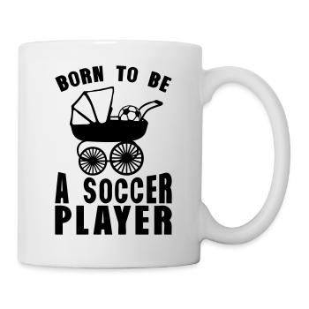 football landau born player to be - Mug blanc - blanc - Droite