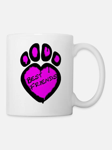 Paw Print - Mug - white