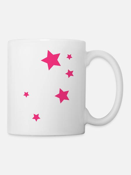Stars - Tasse - Weiß