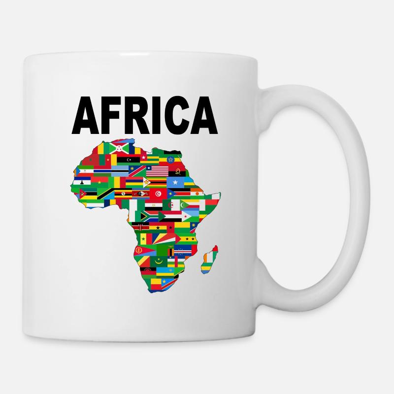 AFRICA - Mug - white