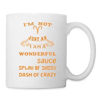I'm not Just An Aries! - Mug - white - Right