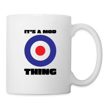 It's a Mod thing - Mug - white - Right