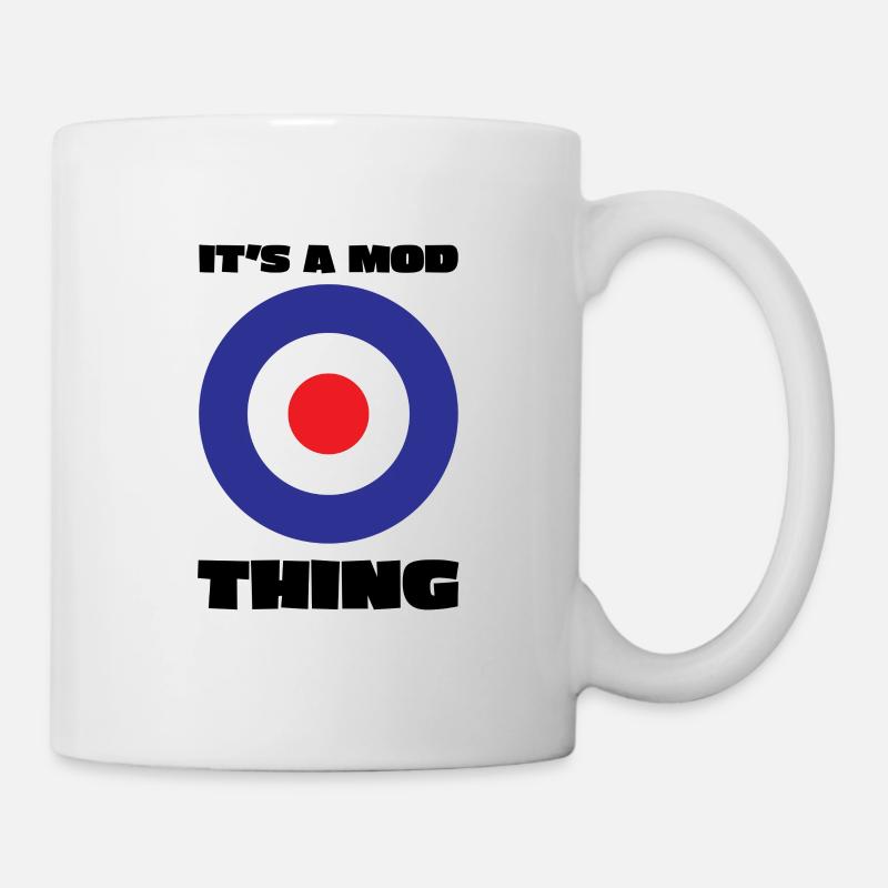 It's a Mod thing - Mug - white