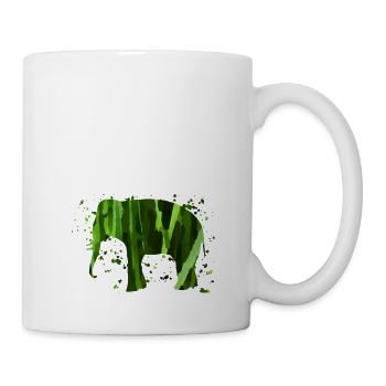 Think about the environment - Mug - white - Right