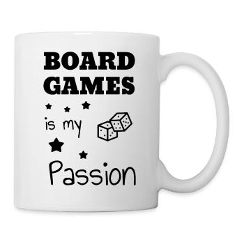 Board Game Brettspiel Jeu de Société Geek - Mug - white - Right