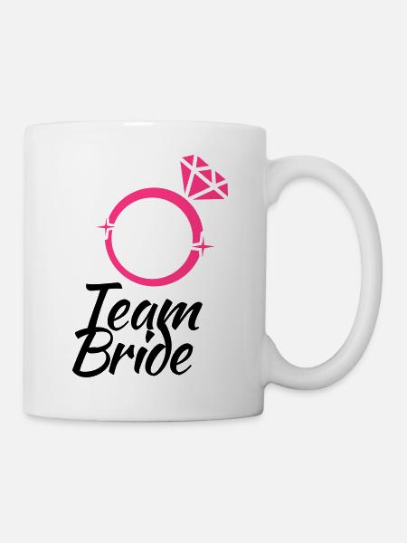 Junggesellen abschied - Tasse - Weiß