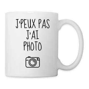Photographer Photo Fotograf Photographe - Mug - white - Right