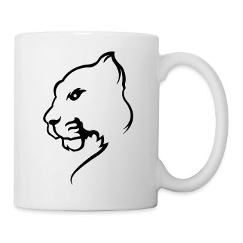 panther_01 - Tasse - Weiß - Rechts