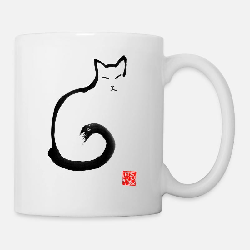 archetypal neko - Mug blanc - blanc