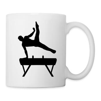 Gymnast, Gymnystics (super cheap!) - Mug - white - Right