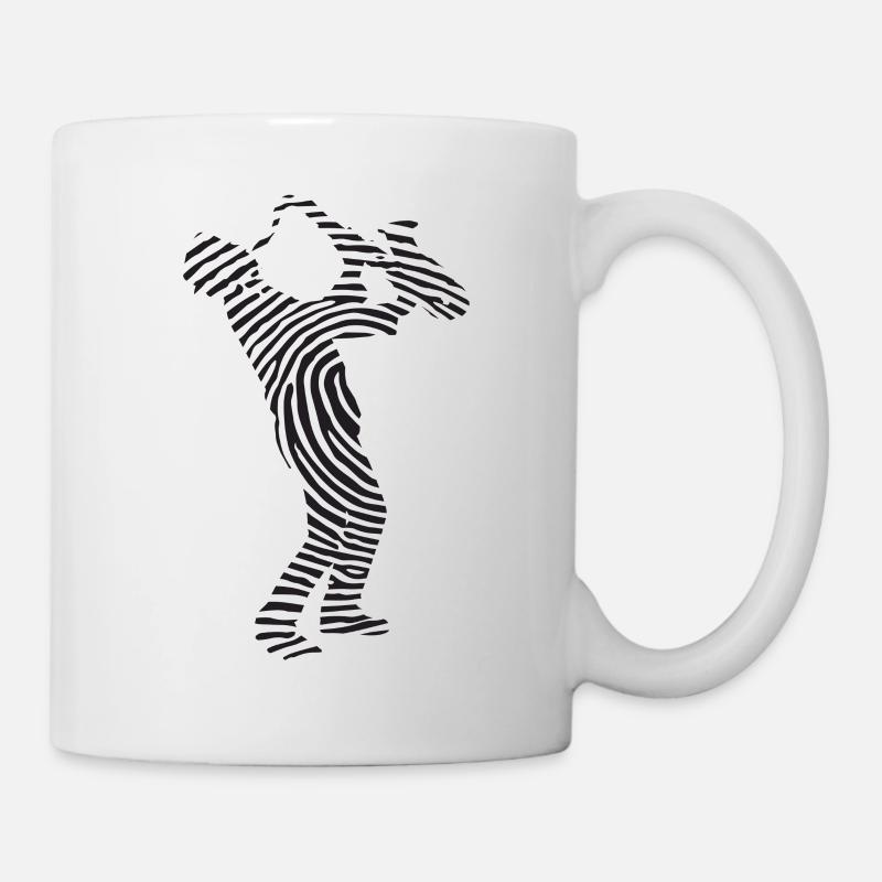 saxophone - Mug - white