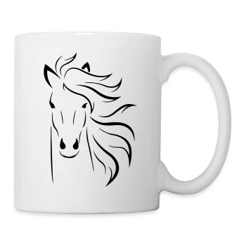 Horsehead - Mug - white - Right