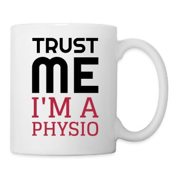 Physiotherapy Physio Krankengymnast Kiné Doctor - Mug - white - Right