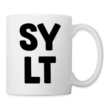 Sylt - Tasse - Weiß - Rechts