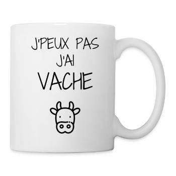 Agriculture / Agriculteur / Ferme / Paysan - Mug blanc - blanc - Droite