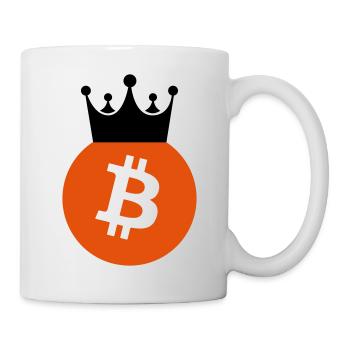 bitcoin - Mug - white - Right
