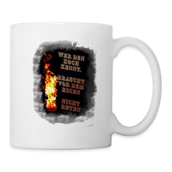gastro life - Tasse - Weiß - Rechts