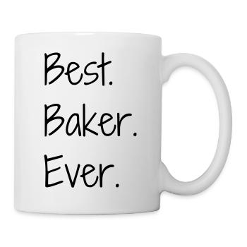 Baker Bakery Boulanger Bäcker Bäckerei Boulangerie - Mug - white - Right