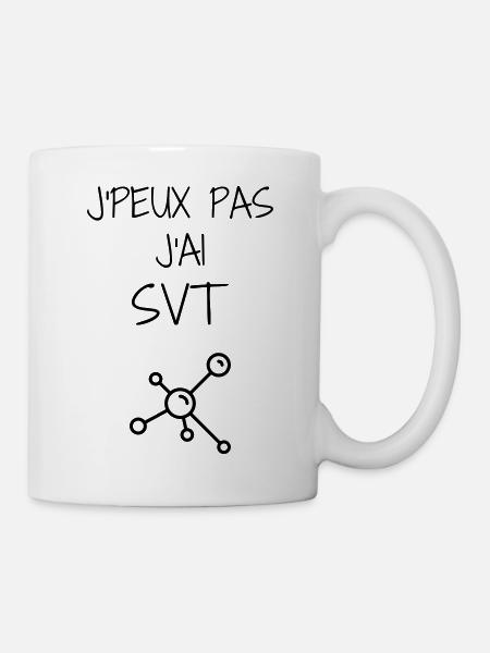 biologie / biologiste / sciences / nature - Mug blanc - blanc
