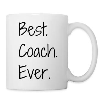 Coach Coaching Trainer Sport Entraineur Team - Mug - white - Right