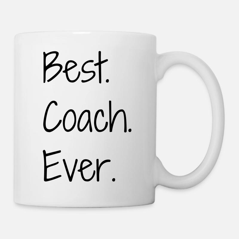 Coach / Coaching / Entraineur / Sport - Mug blanc - blanc