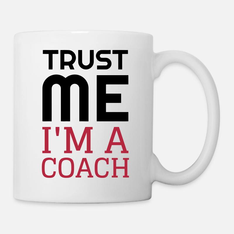 Coach / Coaching / Trainer / Sport - Tasse - Weiß