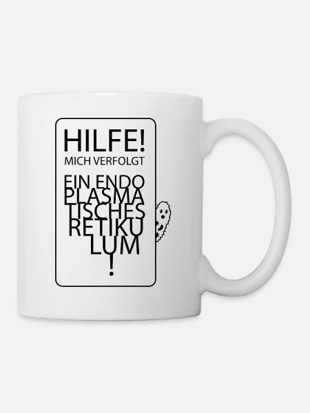 Endoplasmatisches Retikulum - Tasse - Weiß