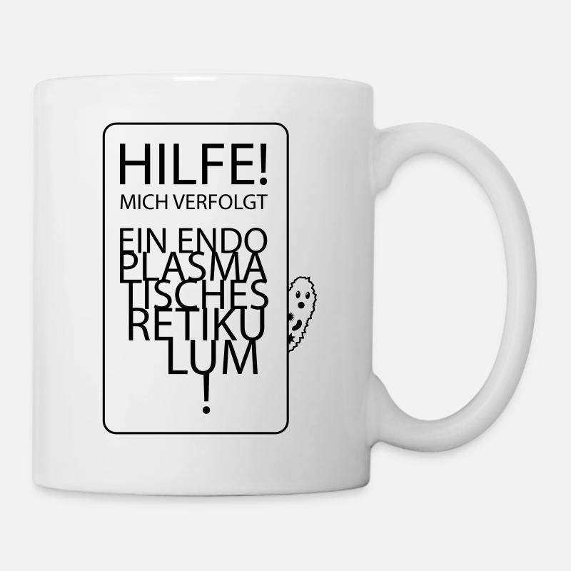 Endoplasmatisches Retikulum - Tasse - Weiß