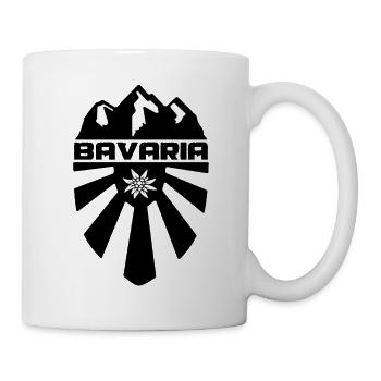 Bayern - Tasse - Weiß - Rechts