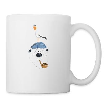 Süßer Seebär - Tasse - Weiß - Rechts